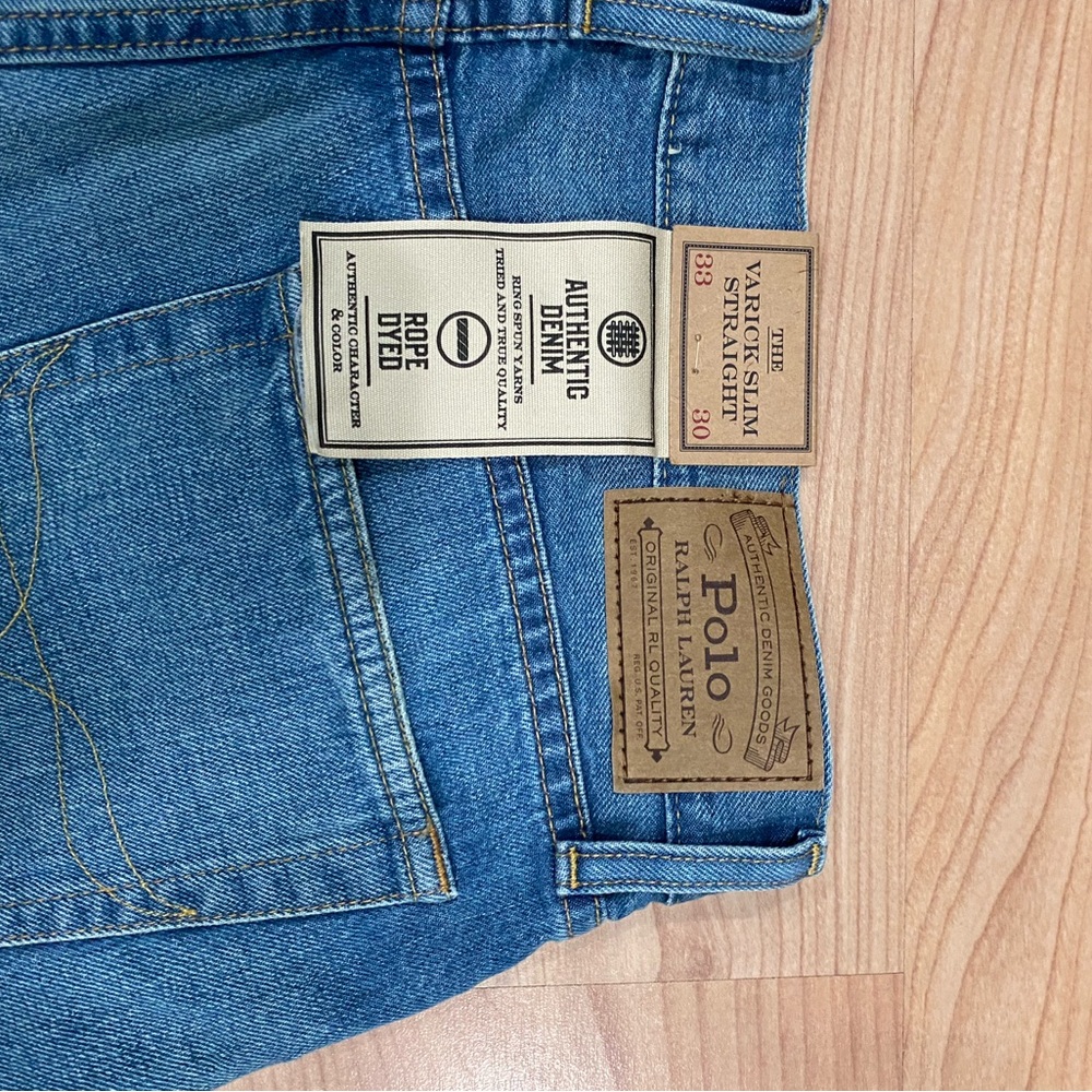 Polo Classic Blue Denim Jeans
